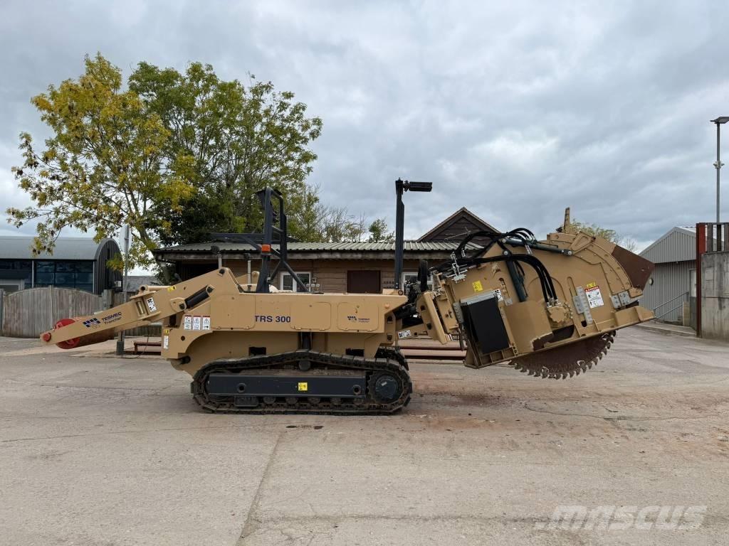 Tesmec TRS300 挖沟机