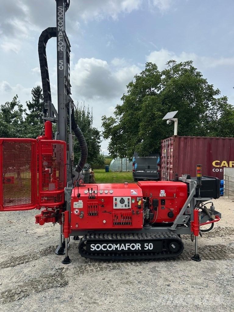  Socomafor 50 小型钻机