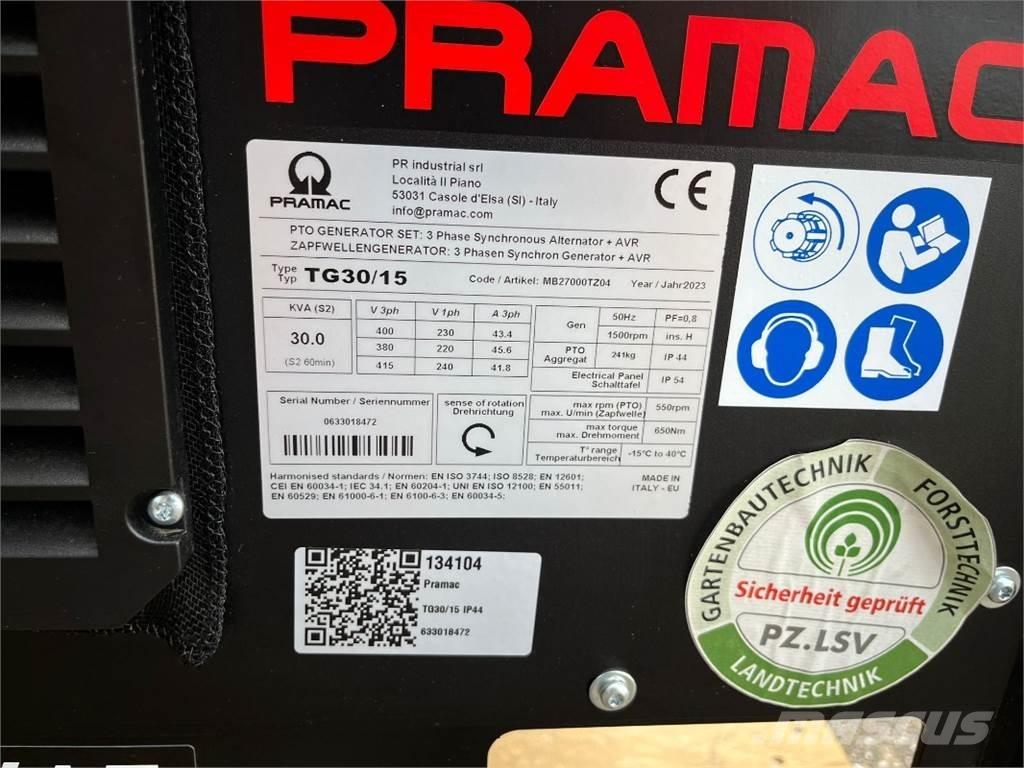 Pramac TG30/15 其它发电机
