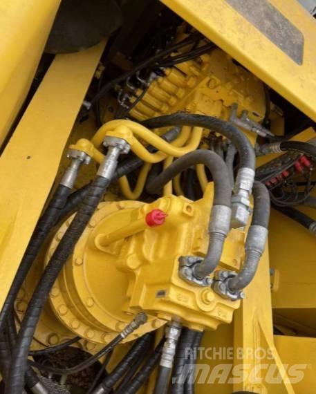 Komatsu 400-8 履带挖掘机