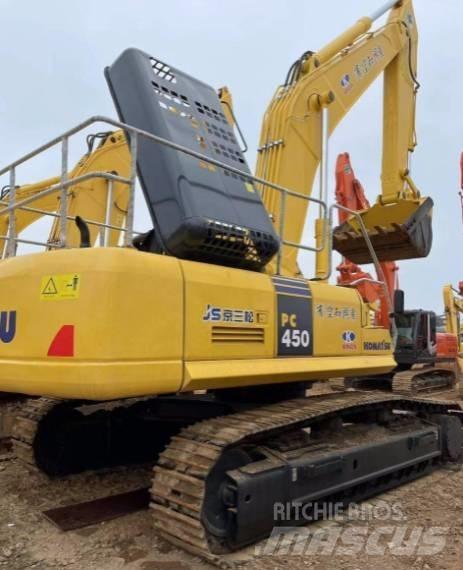 Komatsu 400-8 履带挖掘机