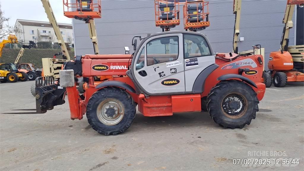 Manitou MT1440 伸缩臂叉装车|叉装车
