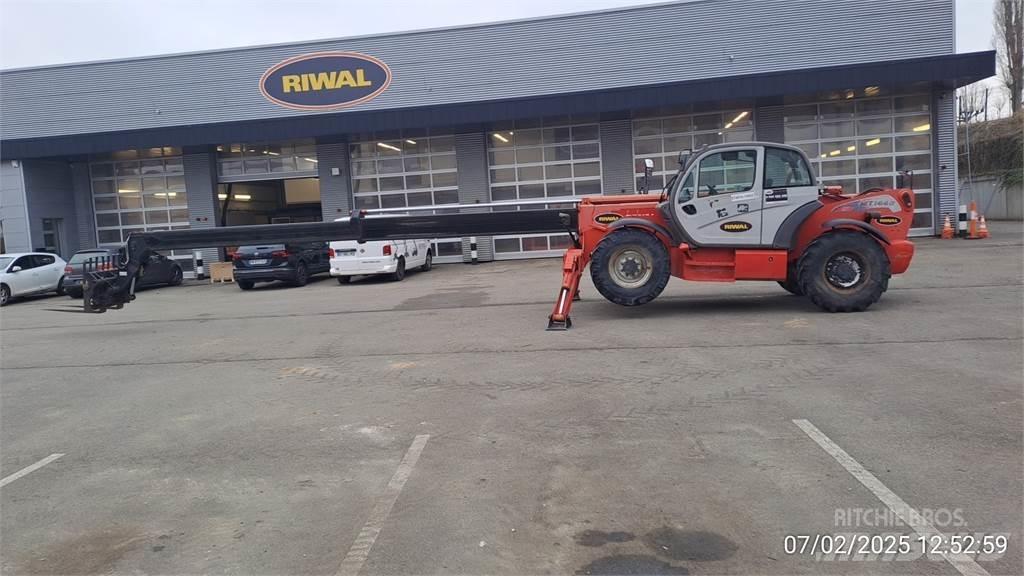 Manitou MT1440 伸缩臂叉装车|叉装车