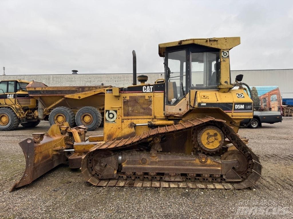 CAT D 5 M LGP 履带式推土机
