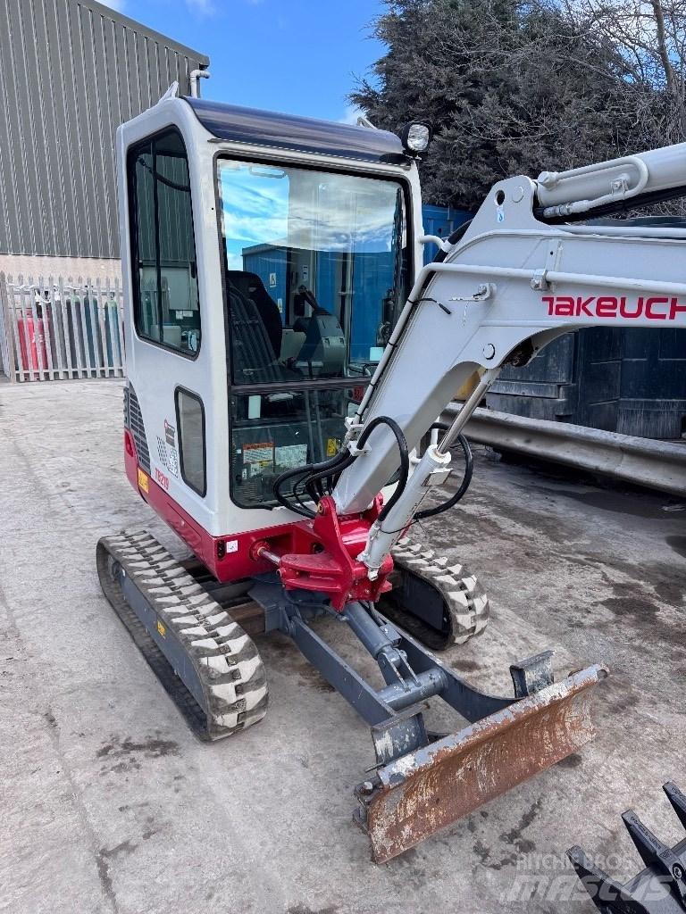 Takeuchi TB 219 小型挖掘机