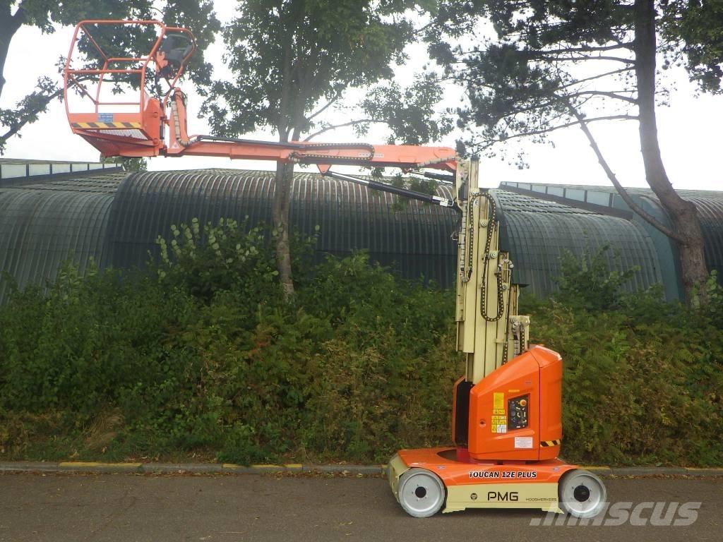 JLG Toucan 12E Plus 曲臂高空工作平台