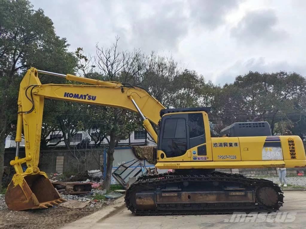 Komatsu PC 450-8 履带挖掘机