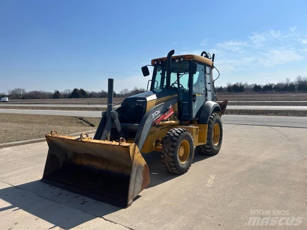 John Deere 310K 反铲装载机