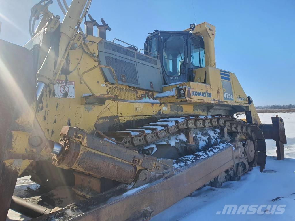 Komatsu D 475 A-5 履带式推土机