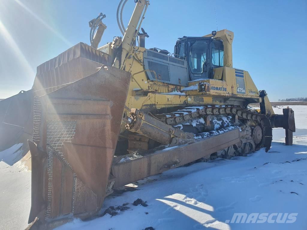 Komatsu D 475 A-5 履带式推土机