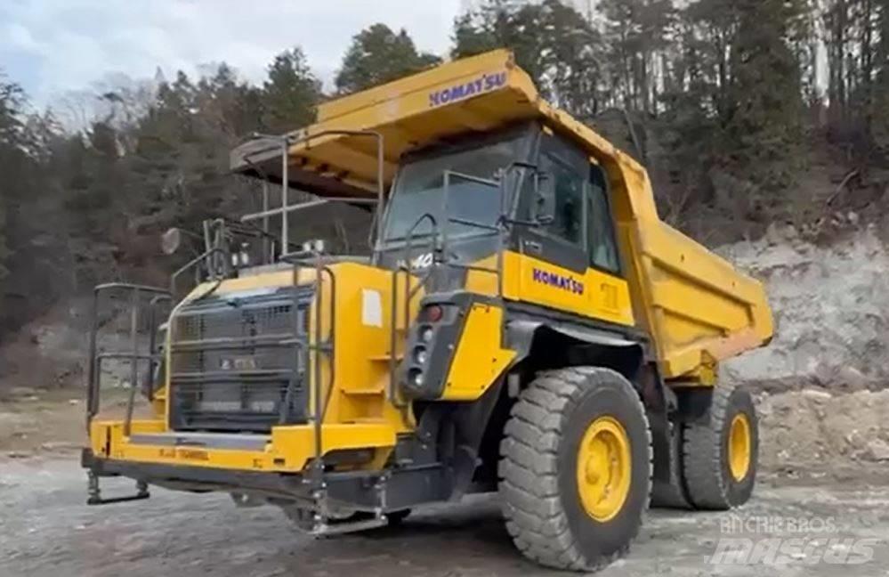 Komatsu HD 405 刚性自卸车