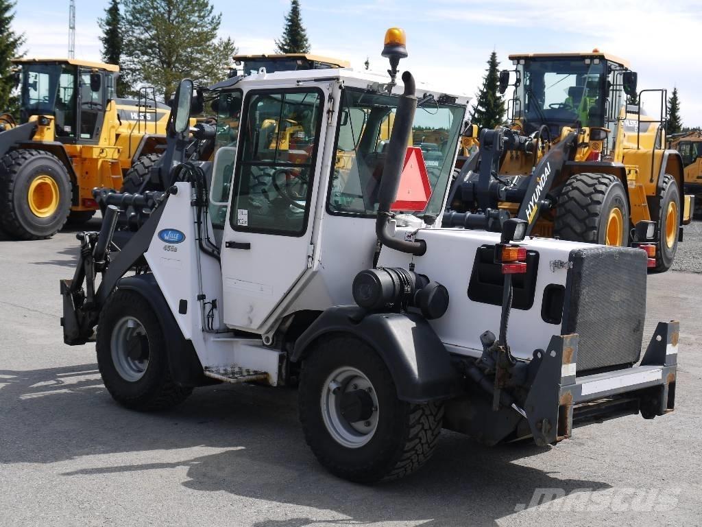 Wille 455 B 轮式装载机