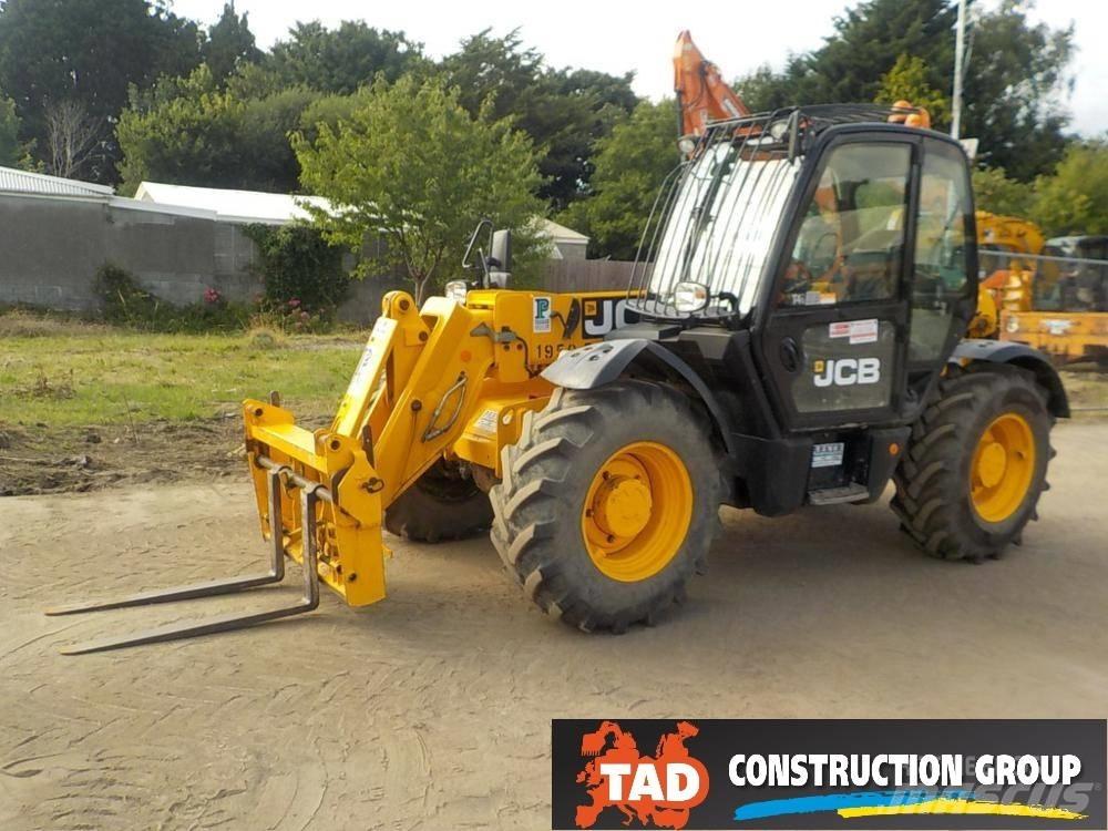 JCB 531-70 伸缩臂叉装车|叉装车