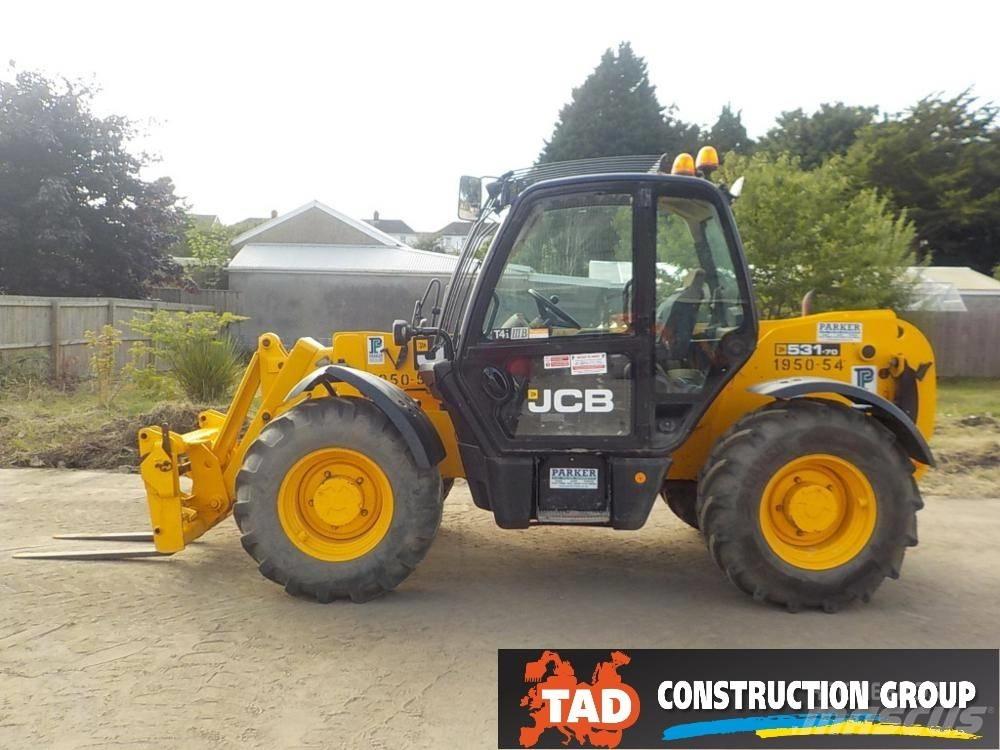 JCB 531-70 伸缩臂叉装车|叉装车