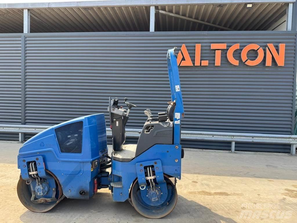 Bomag BW 100 AD-5 双轮压路机