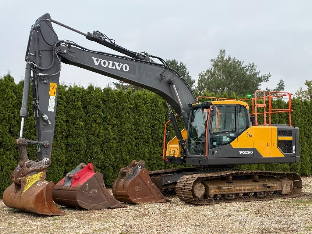Volvo EC 220 EL 履带挖掘机