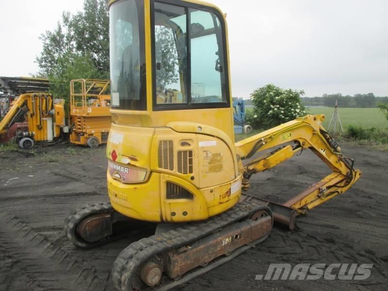 Yanmar Vio 20-4 小型挖掘机