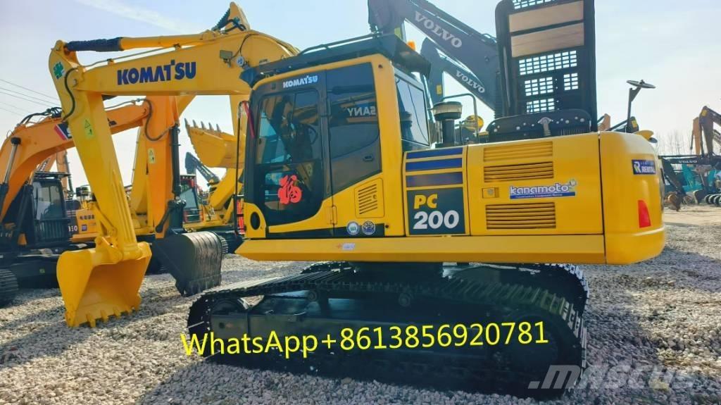 Komatsu PC 200-8 履带挖掘机