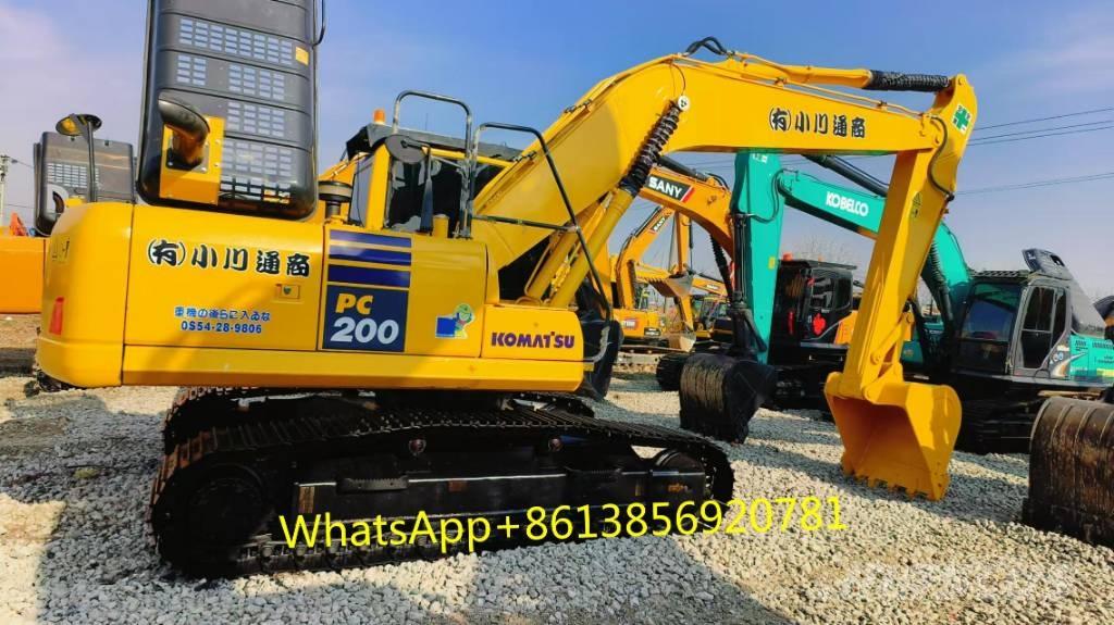 Komatsu PC 200-8 履带挖掘机