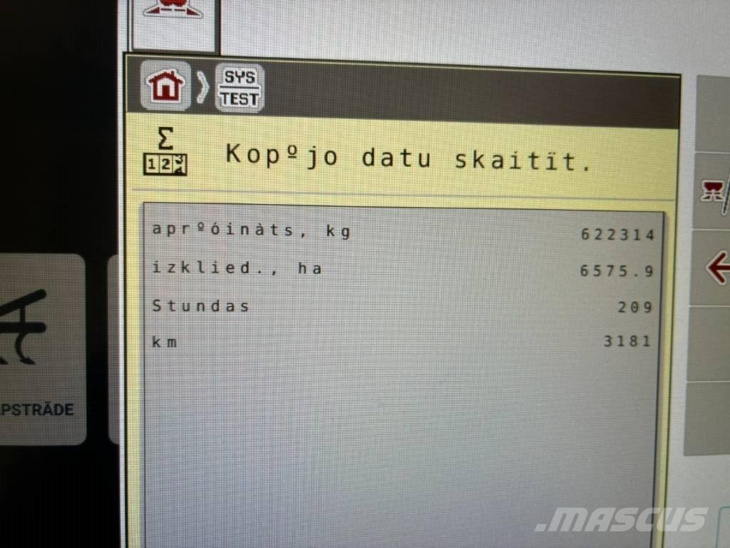 Rauch Axis 50.2  EMC 矿物肥料撒播机