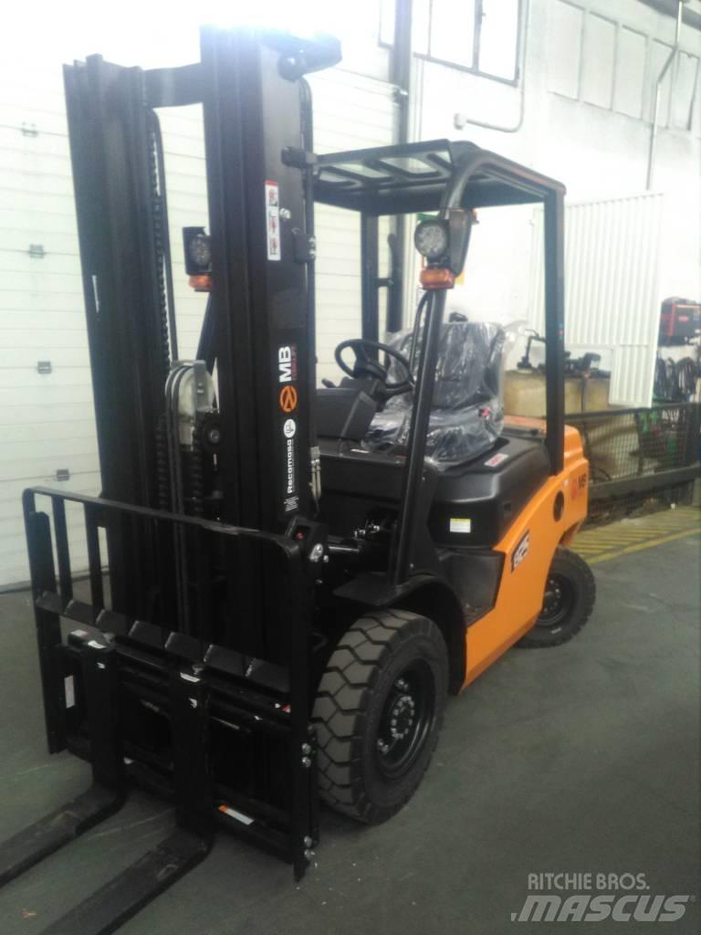  MB CPCD25T8-S4S 柴油叉车