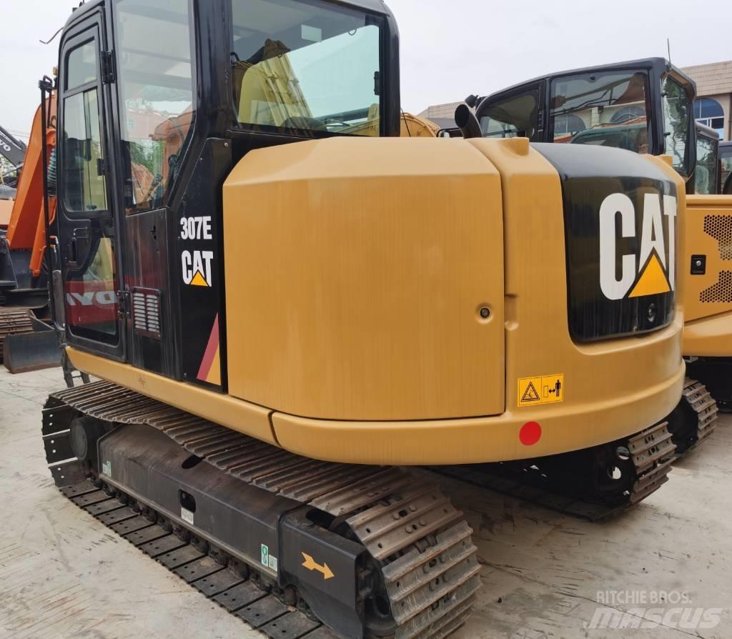 CAT 307 E 履带挖掘机
