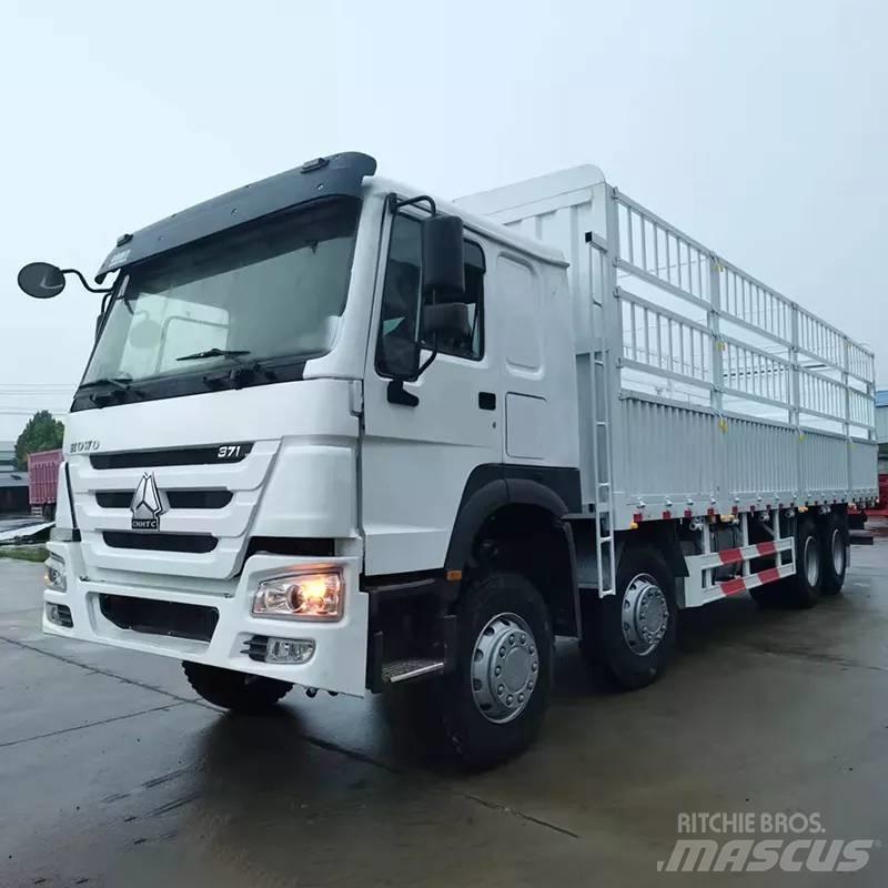 Howo 371 8x4 自卸式货车
