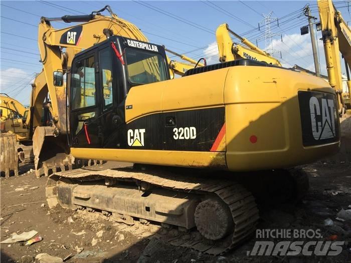 CAT 320 D 履带挖掘机