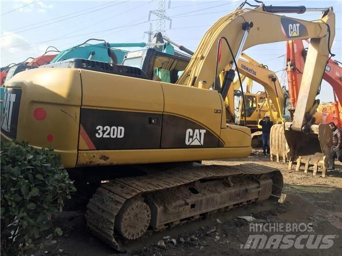 CAT 320 D 履带挖掘机