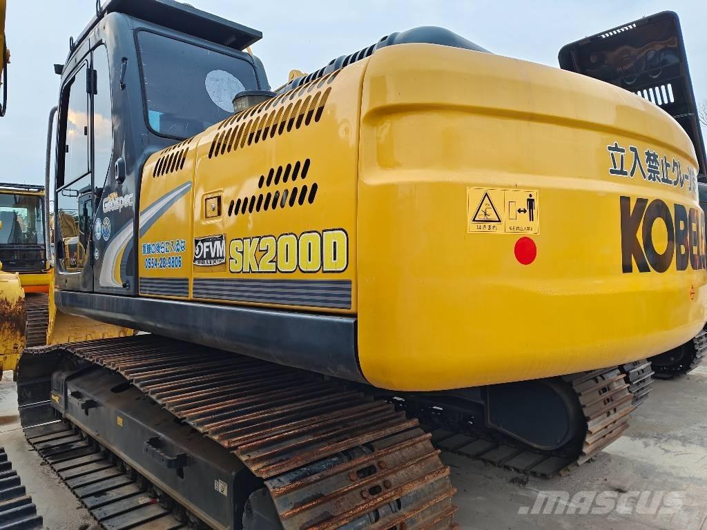 Kobelco SK 200 D 履带挖掘机