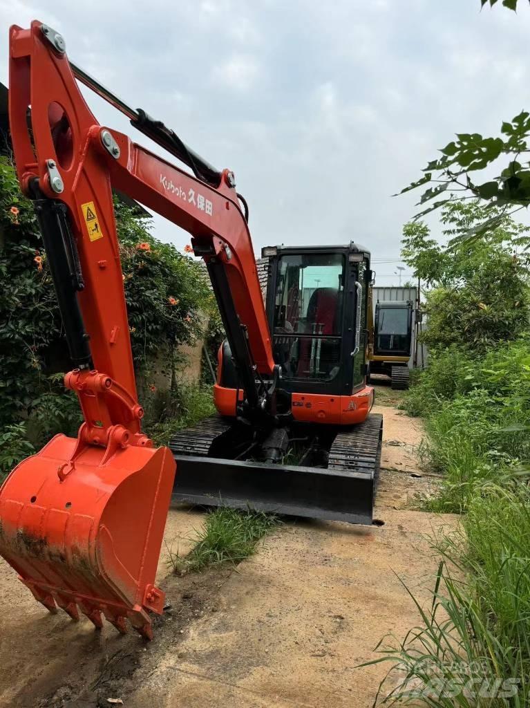 Kubota KX 163 小型挖掘机