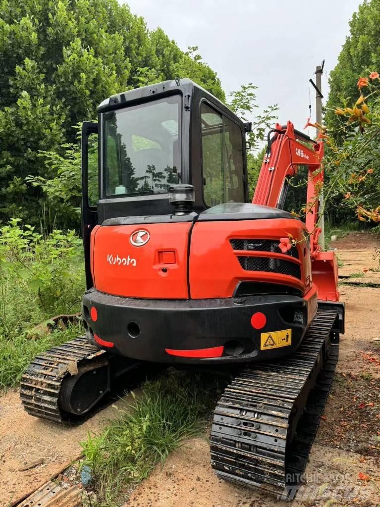Kubota KX 163 小型挖掘机
