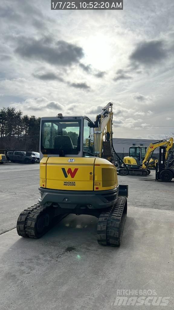 Wacker Neuson EZ 50 履带挖掘机