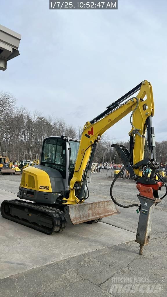 Wacker Neuson EZ 50 履带挖掘机