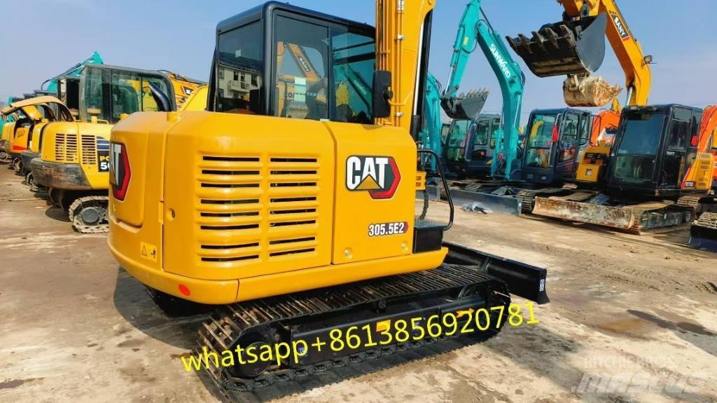 CAT 305.5 小型挖掘机