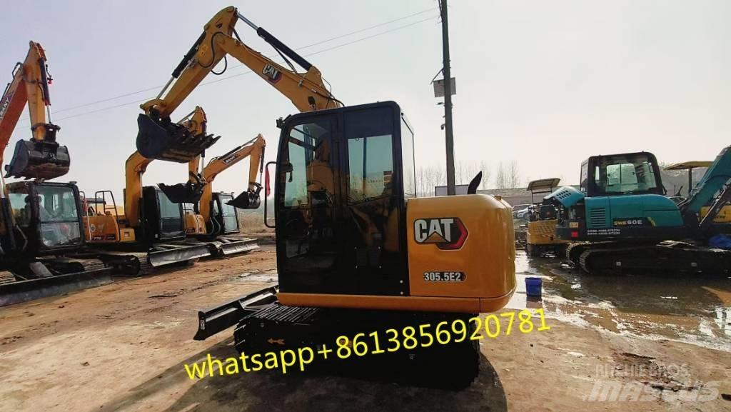 CAT 305.5 小型挖掘机