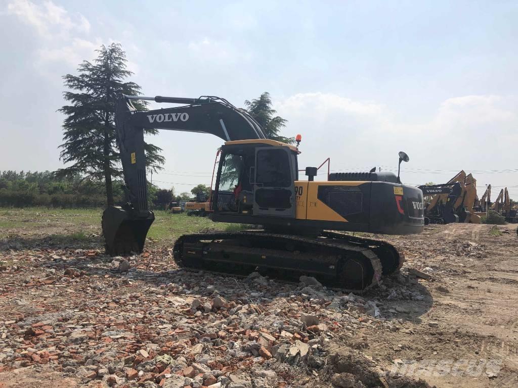 Volvo EC290 履带挖掘机