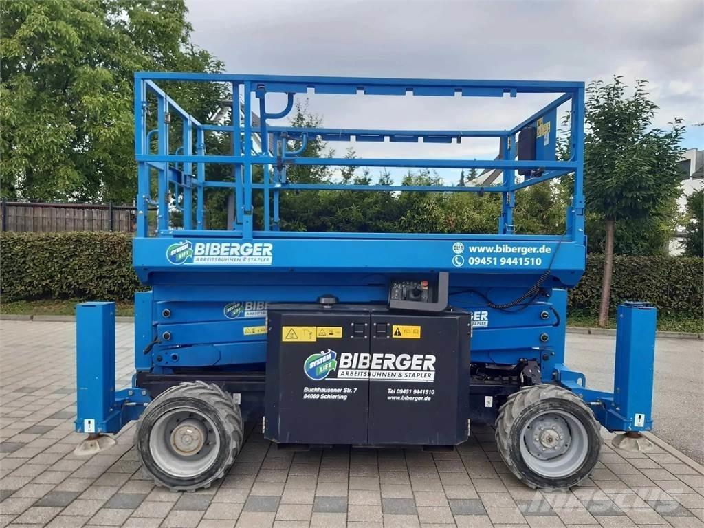 Genie GS 2669 RT 剪叉式升降机
