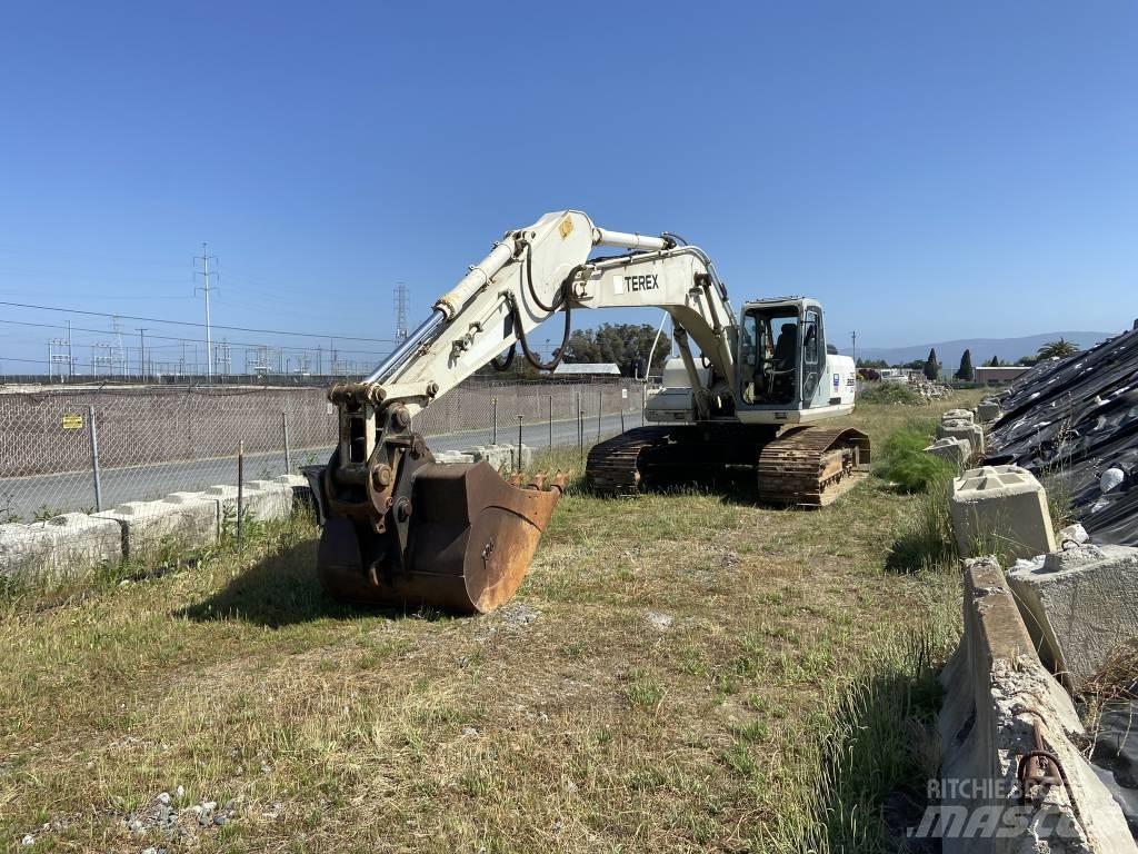 Terex TXC255 LC-1 履带挖掘机