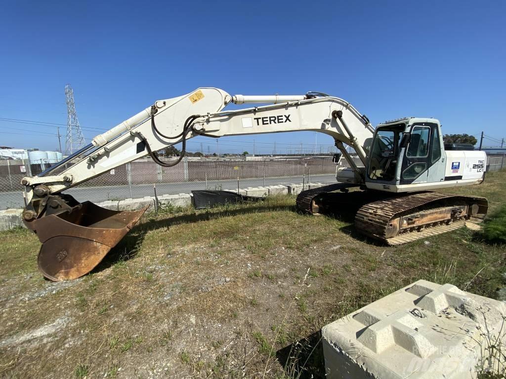 Terex TXC255 LC-1 履带挖掘机