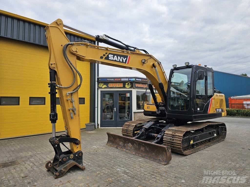 Sany SY135C 履带挖掘机