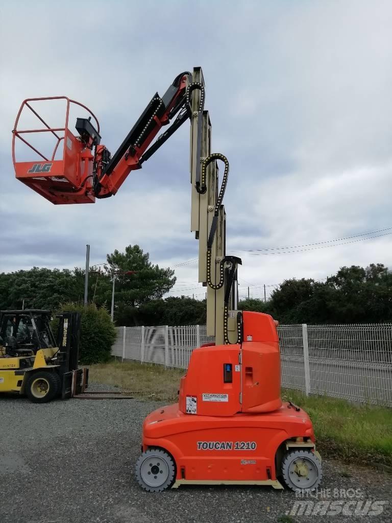 JLG Toucan 1210 客货电梯