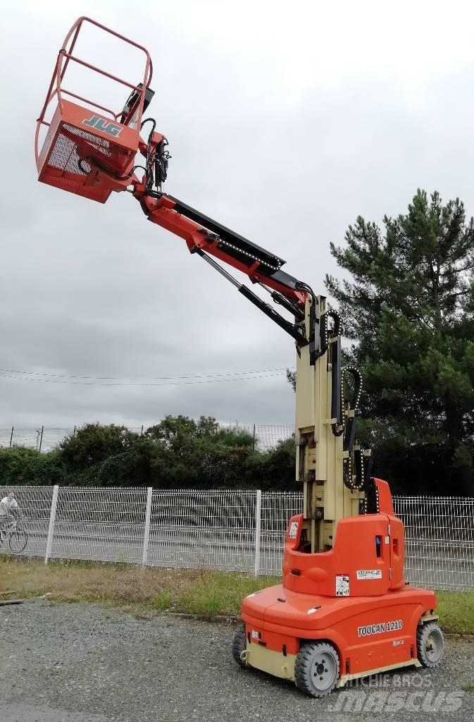 JLG Toucan 1210 客货电梯