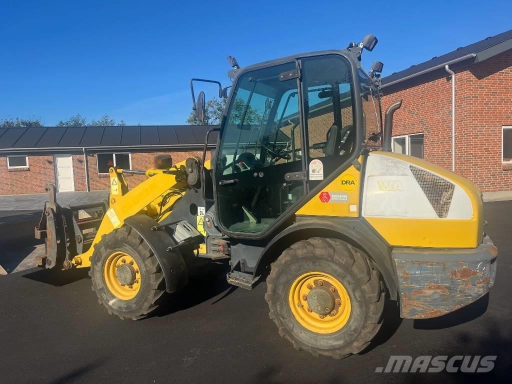 Komatsu WA 70-5 小型装载机