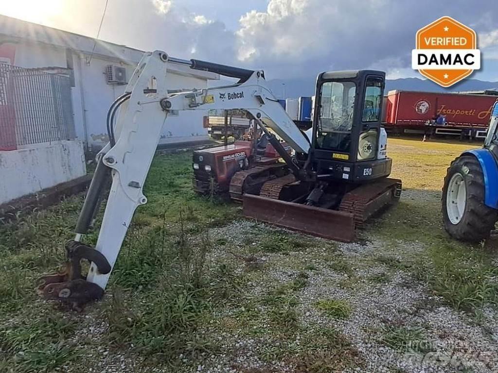 Bobcat E50 小型挖掘机