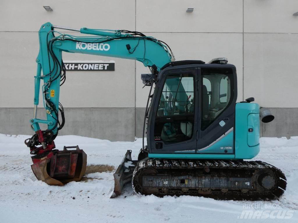 Kobelco SK 75 SR-3E 中型挖掘机