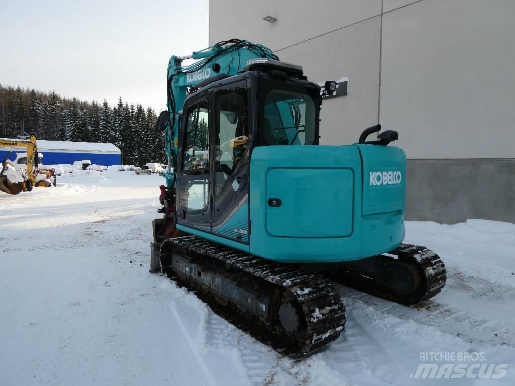 Kobelco SK 75 SR-3E 中型挖掘机