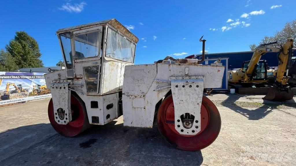 Bomag BW 160 AD 复合式压路机
