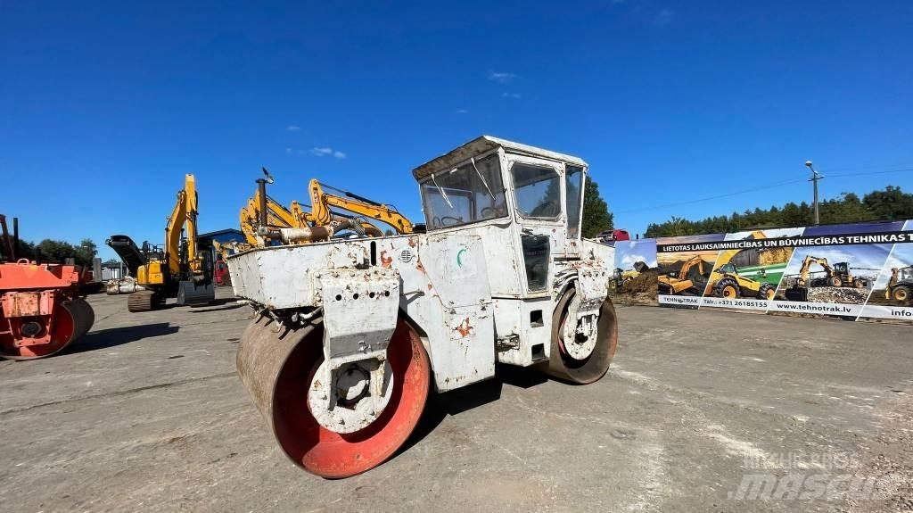 Bomag BW 160 AD 复合式压路机