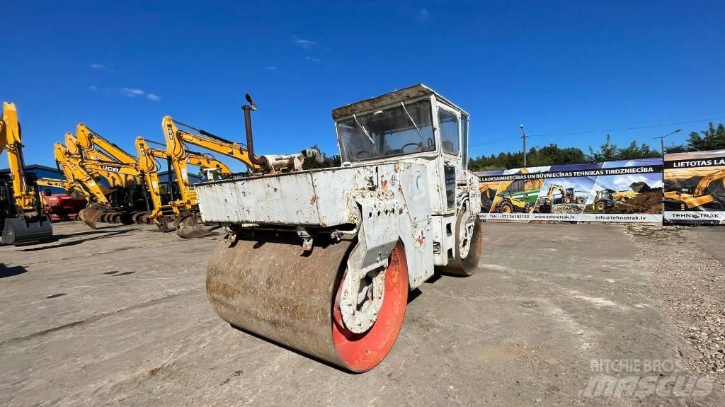 Bomag BW 160 AD 复合式压路机
